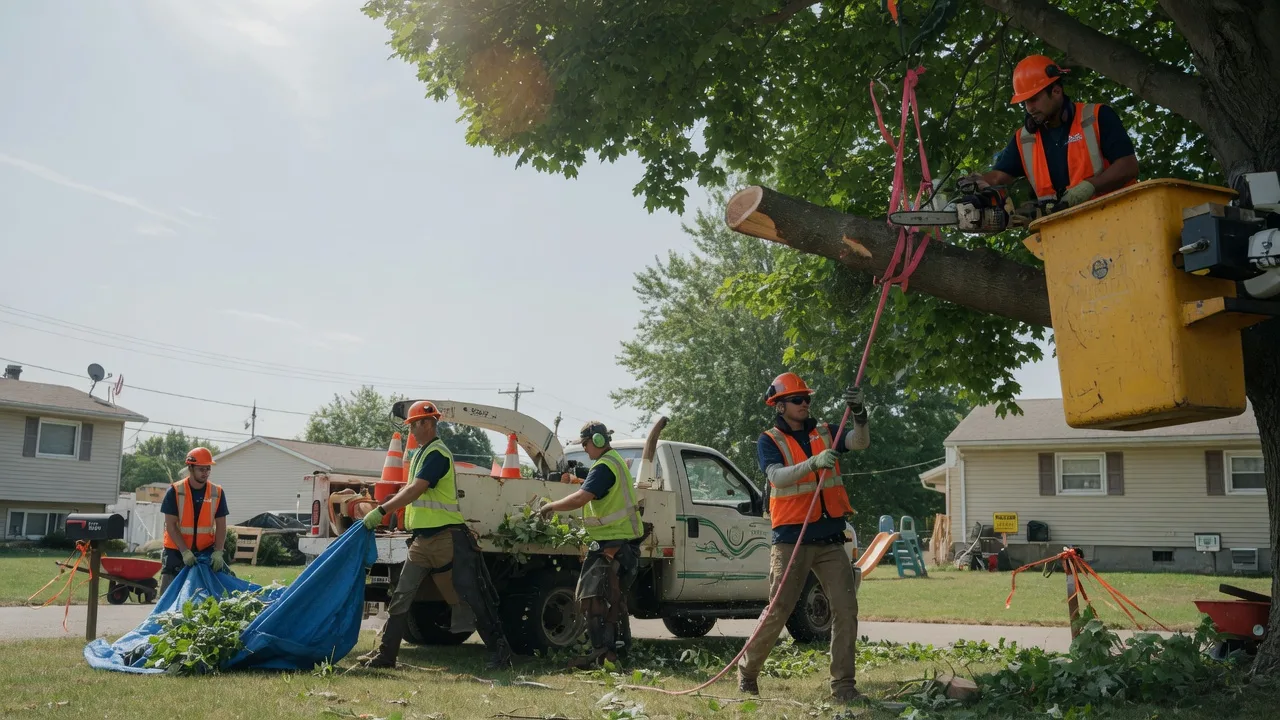 Tree Care in Thayer, IA near me